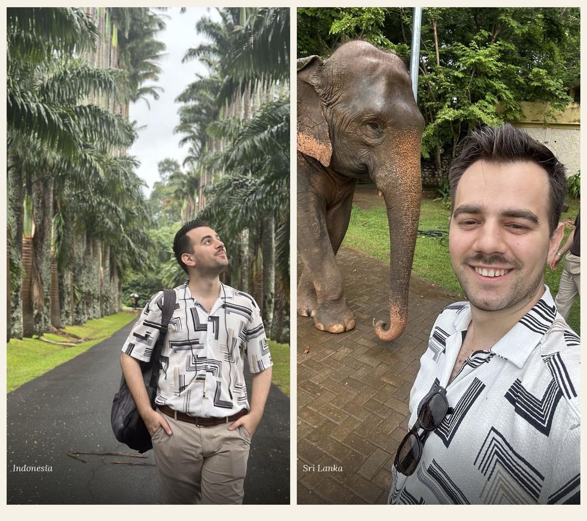 Fieldwork in Indonesia and Sri Lanka