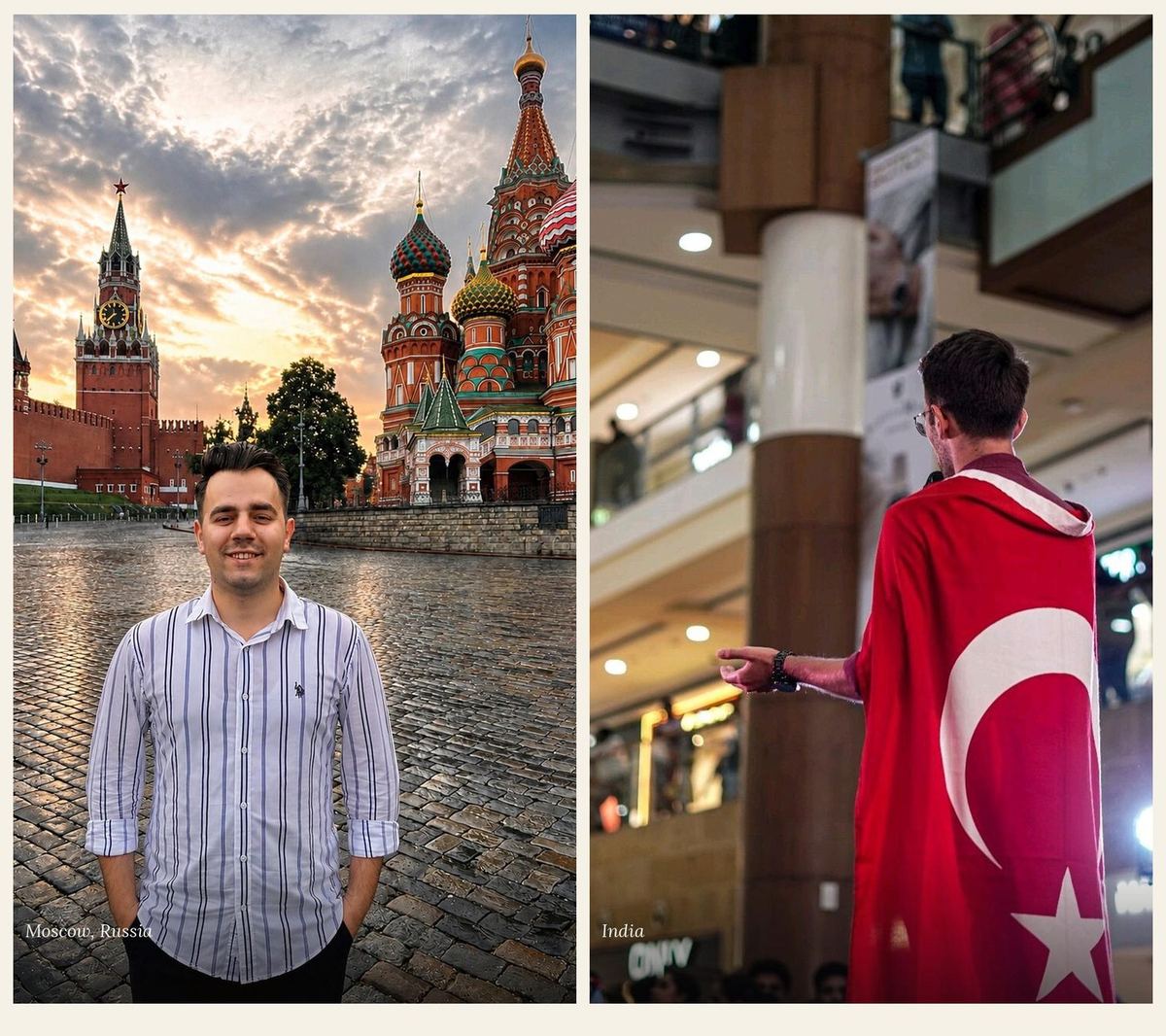 Business meetings across several markets