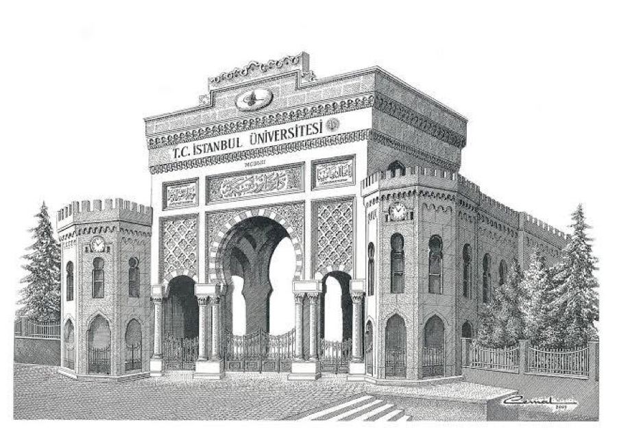 Istanbul University gate